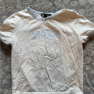 Forever 21 baby tee